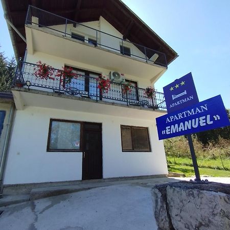 Apartman Emanuel Jajce Buitenkant foto