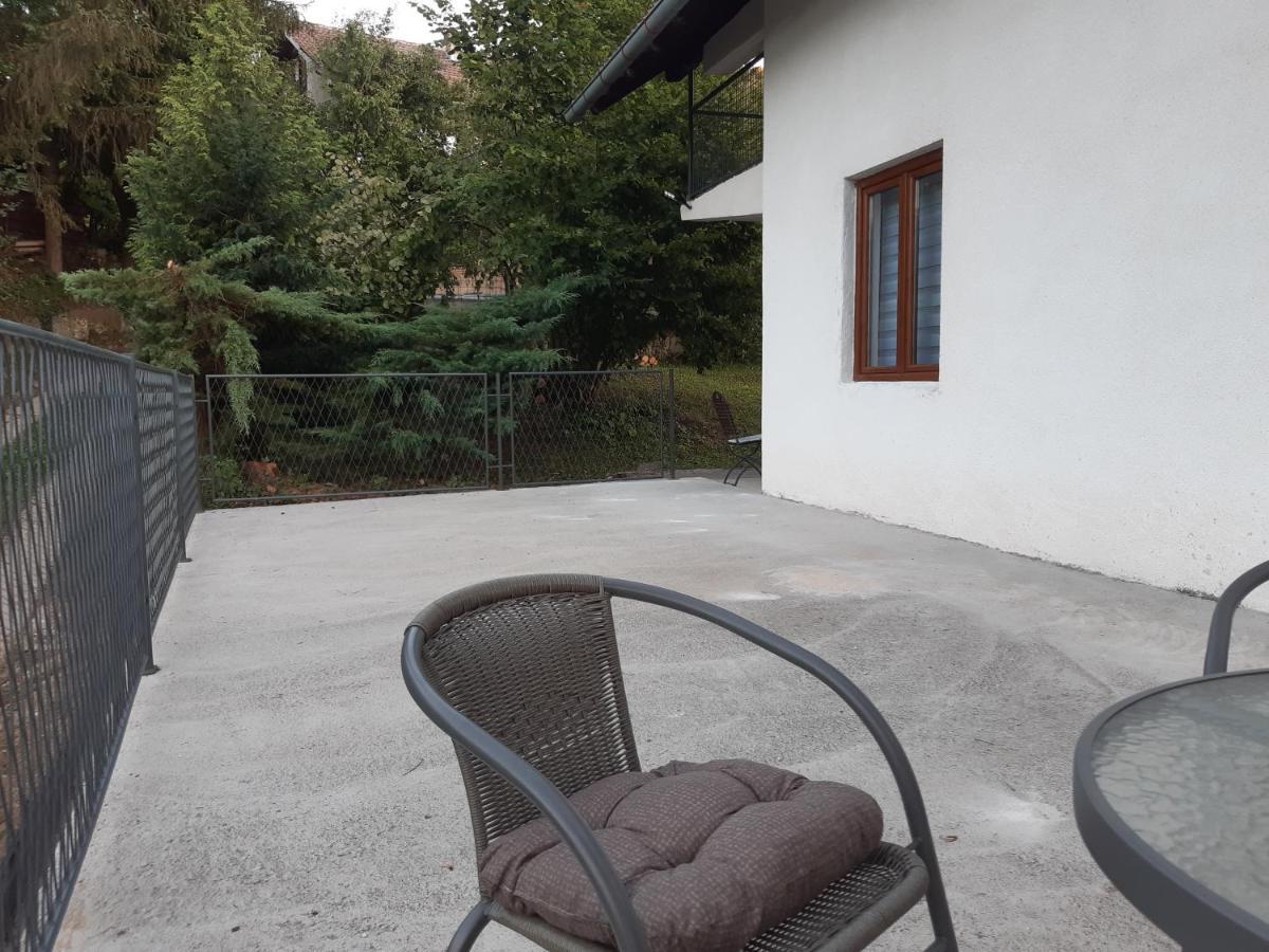 Apartman Emanuel Jajce Buitenkant foto