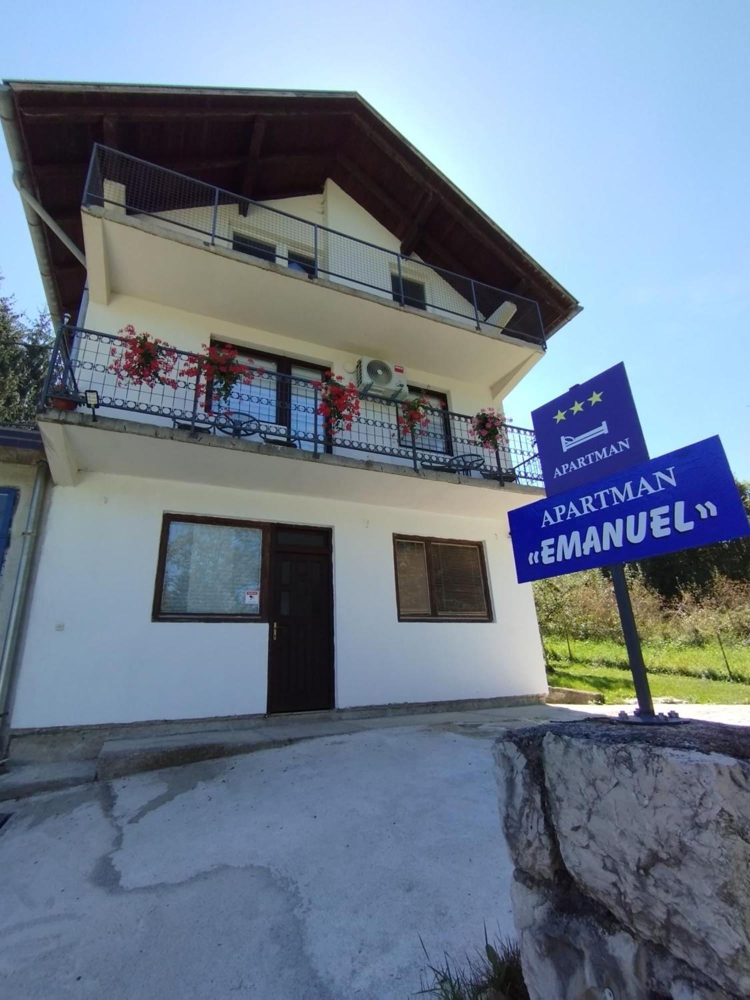 Apartman Emanuel Jajce Buitenkant foto
